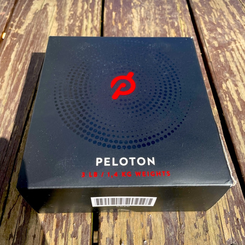 COPY - Peloton hand weights